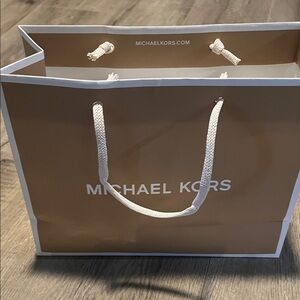 Michael Kors Brown Tote Bag